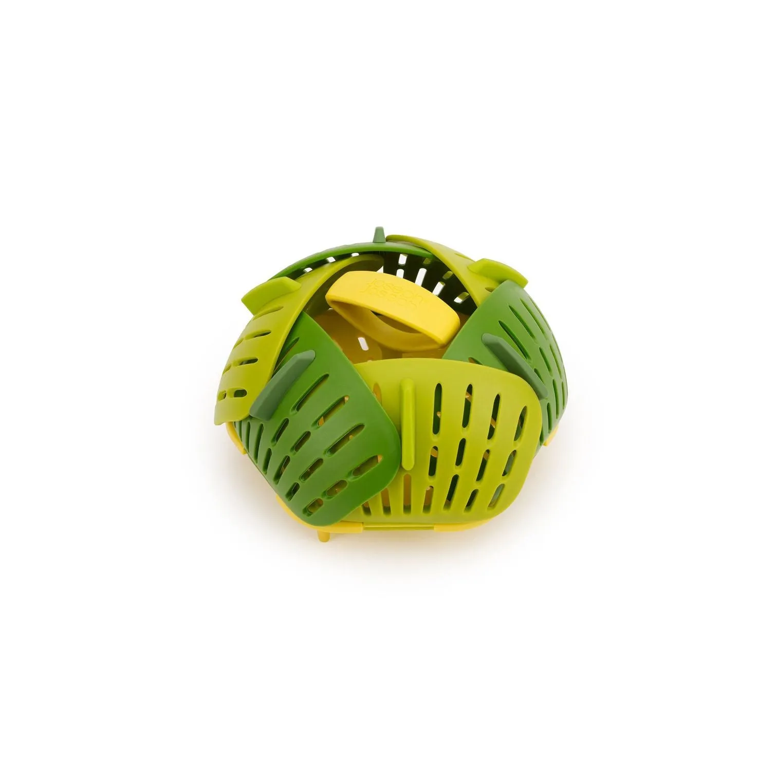 Joseph Joseph Bloom Green Folding Steamer Basket