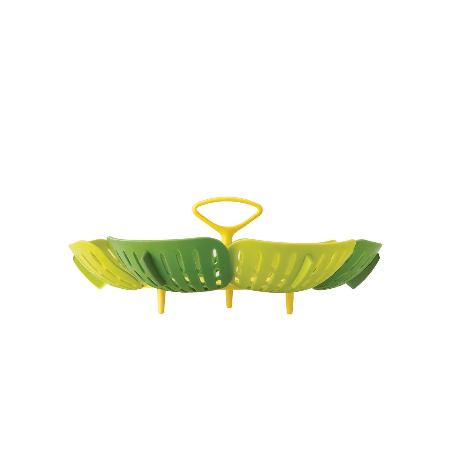 Joseph Joseph Bloom Green Folding Steamer Basket