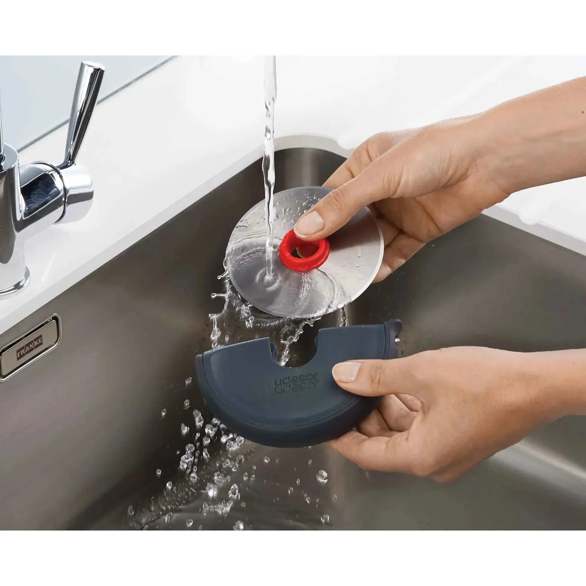 Joseph Joseph Disc Easy-clean Grey Pizza Cutter