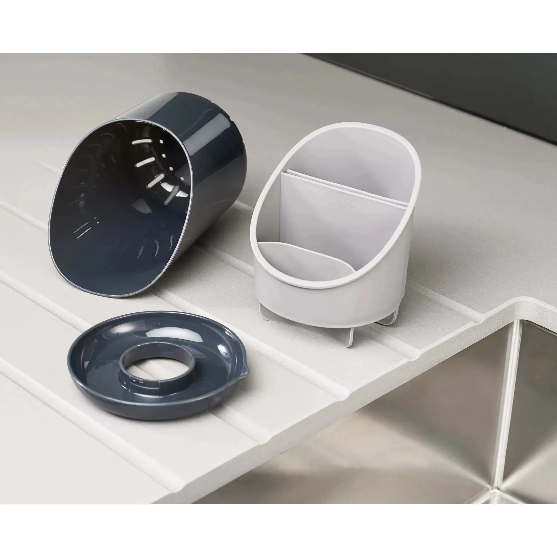 Joseph Joseph Dock Grey Cutlery Drainer