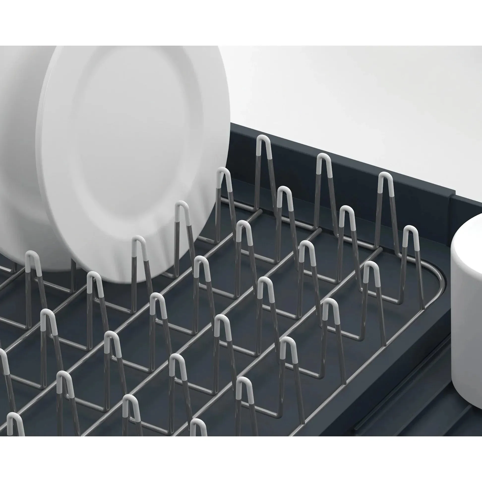 Joseph Joseph Extend Grey Expandable Dish Drainer