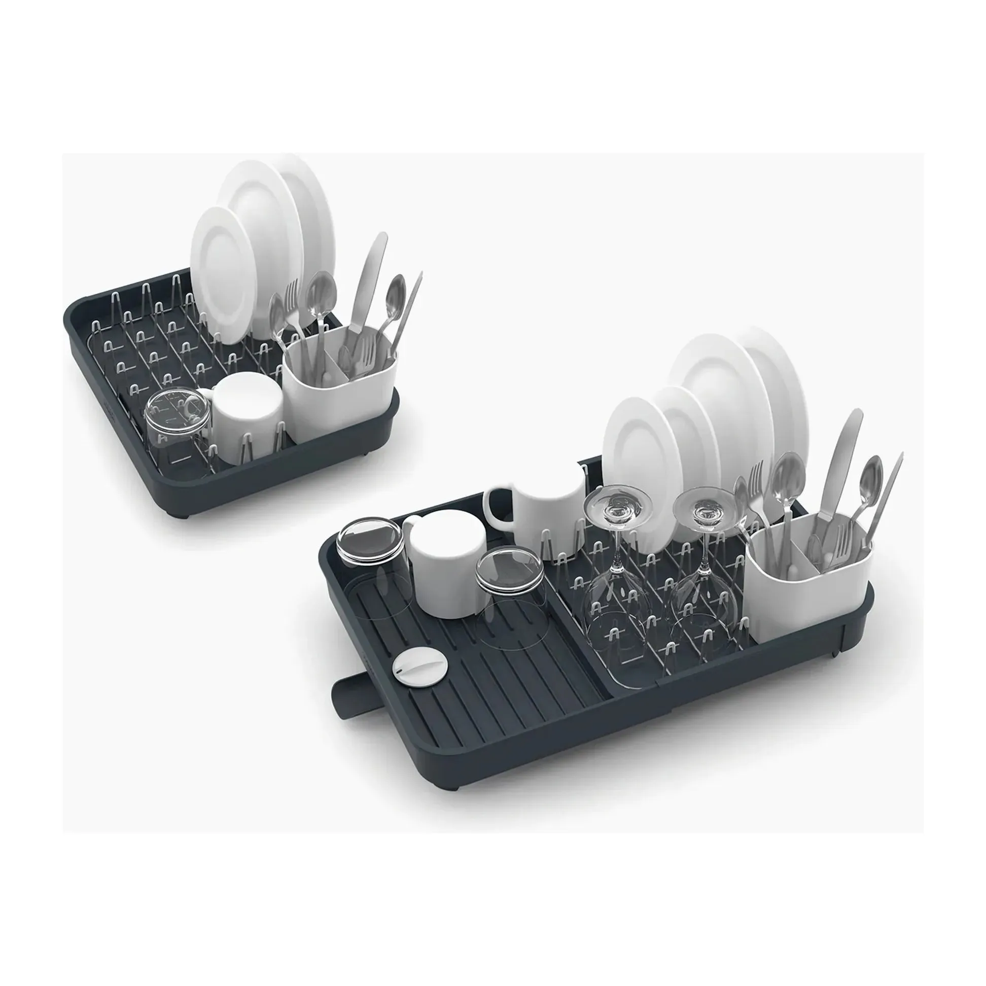 Joseph Joseph Extend Grey Expandable Dish Drainer