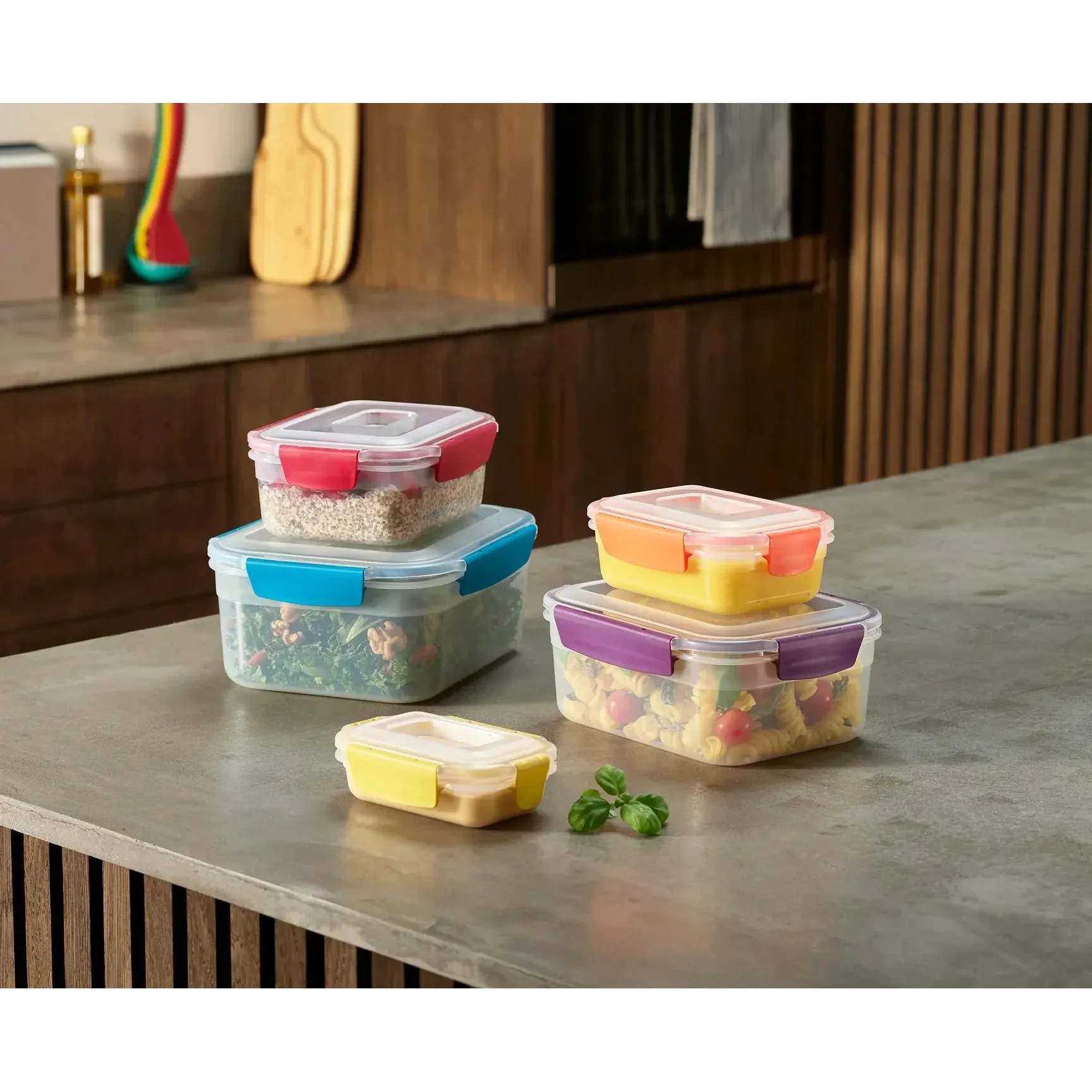 Joseph Joseph Nest Lock 5-piece Multicolour Container Set