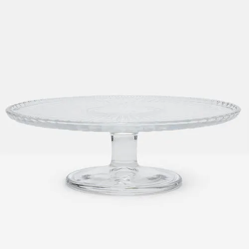 Joules Bee Glass Footed Cake Stand