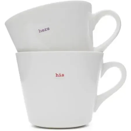 Keith Brymer-Jones His & Hers Standard Mug Set