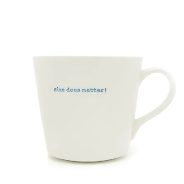Keith Brymer-Jones Size Does Matter Big Mug