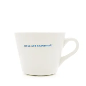 Keith Brymer-Jones Tired and Emotional! Standard Mug