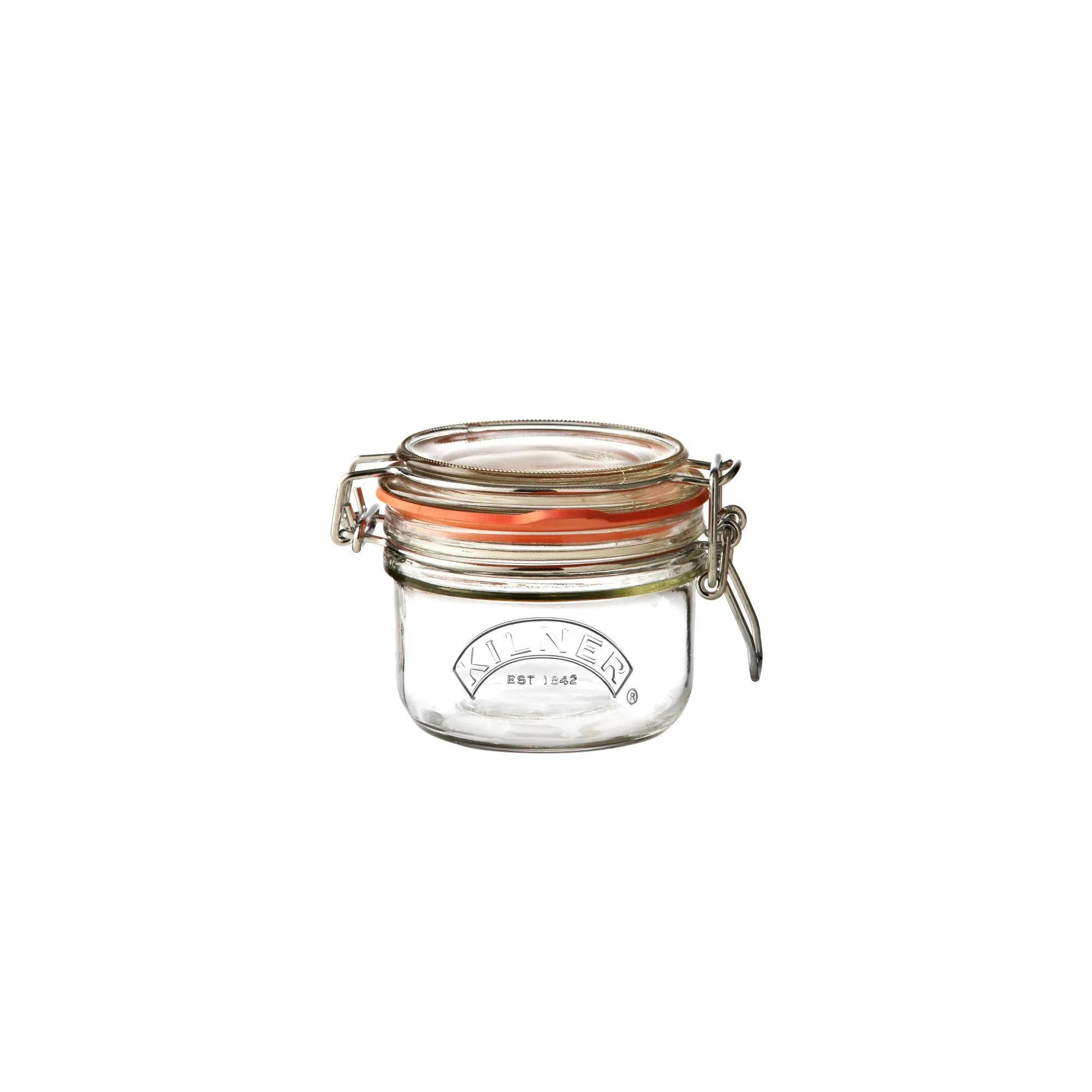 Kilner 0.125 Litre Clip Top Jar