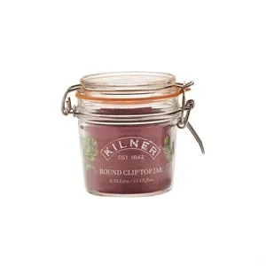Kilner 0.35 Litre Round Clip Top Jar