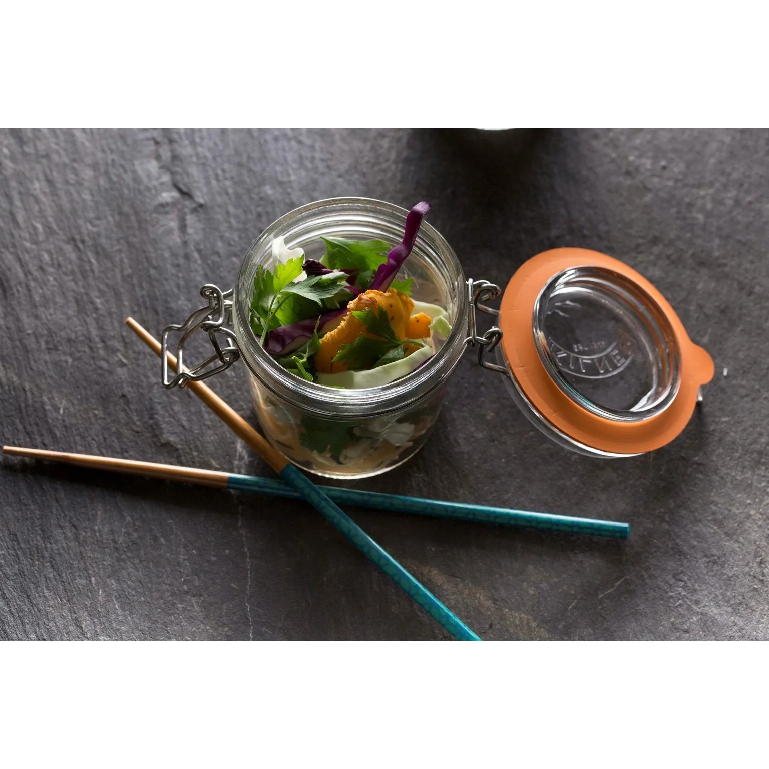 Kilner 0.35 Litre Round Clip Top Jar