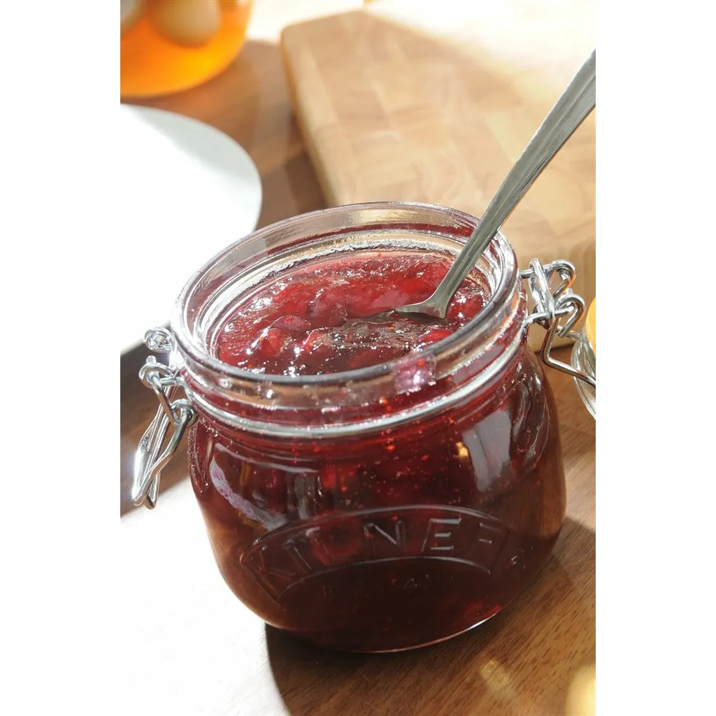 Kilner 0.5 Litre Round Clip Top Jar