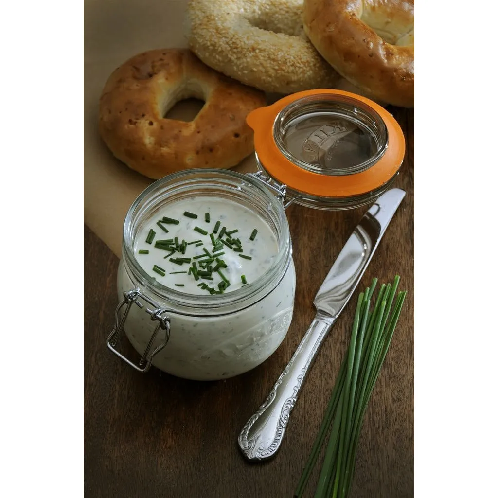 Kilner 0.5 Litre Round Clip Top Jar