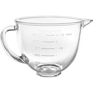 KitchenAid Glass 4.8 Litre Glass Bowl - All