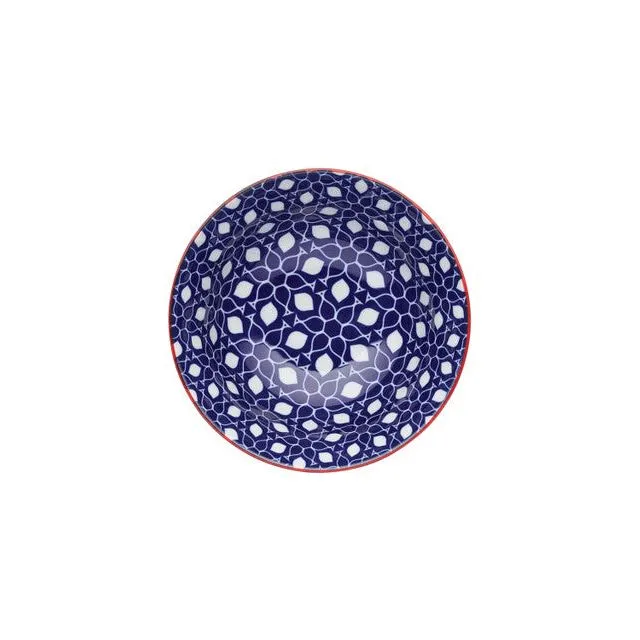 Kitchencraft Blue Arc Bowl In One