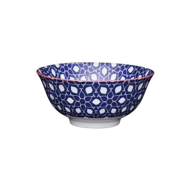 Kitchencraft Blue Arc Bowl In One