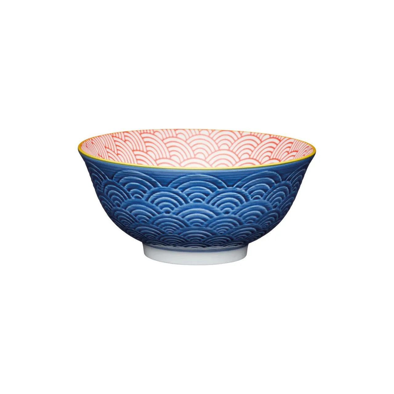 KitchenCraft Blue Arched Bowl In One