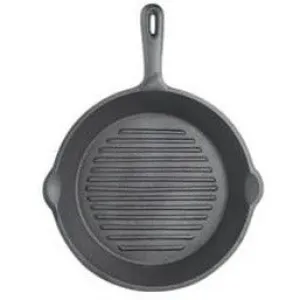 KitchenCraft Cast Iron Round Grill