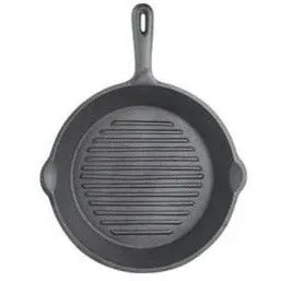 KitchenCraft Cast Iron Round Grill