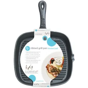 KitchenCraft Cast Iron Square Grill