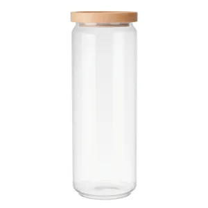 KitchenCraft Idilica 1.3Ltr Glass Storage Jar