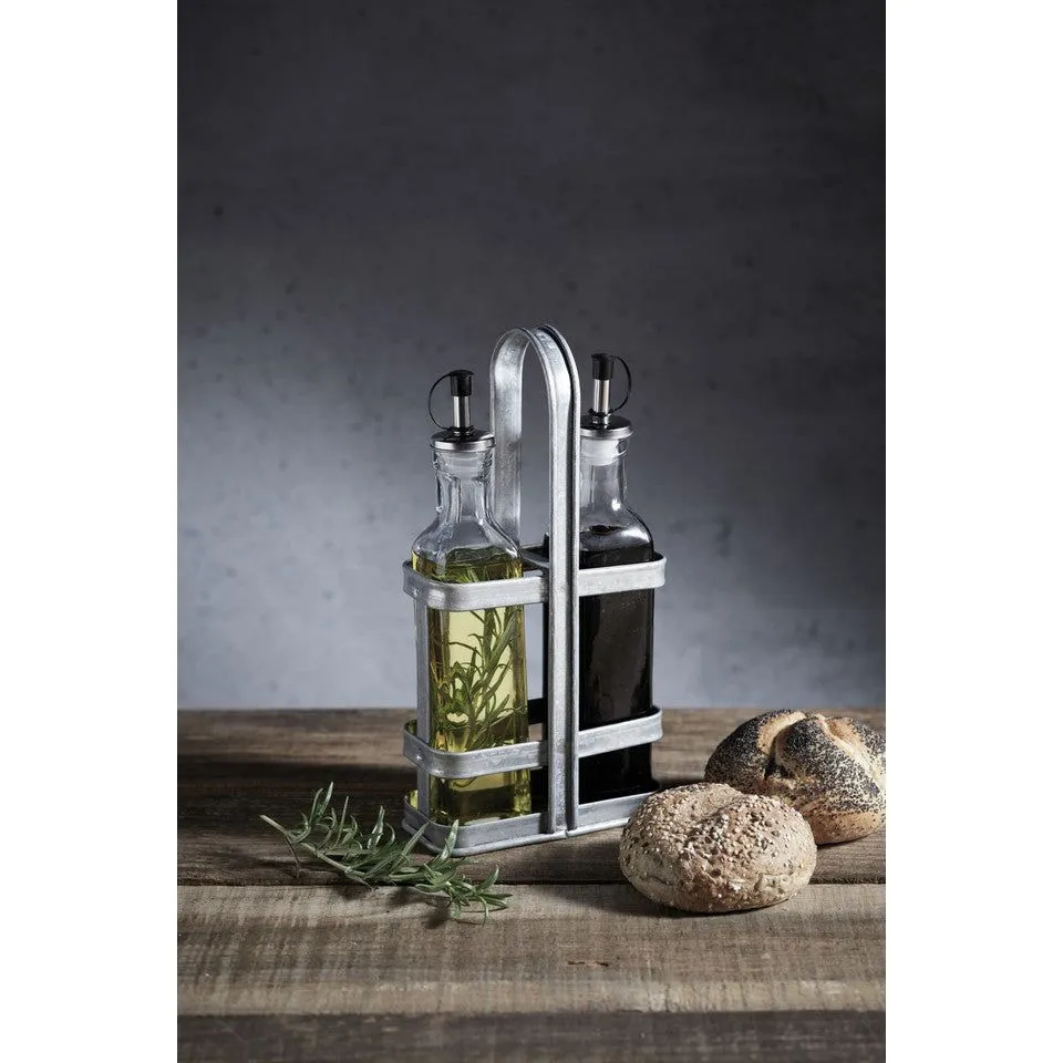 KitchenCraft Industrial Oil & Vinegar Set