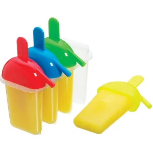KitchenCraft Lolly Makers Set of 4