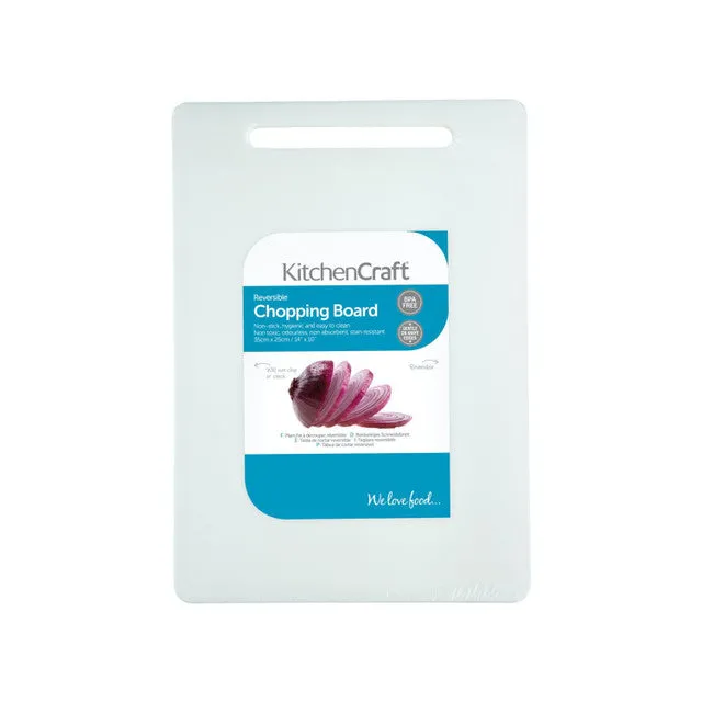 KitchenCraft Medium Polythene Chopping Board