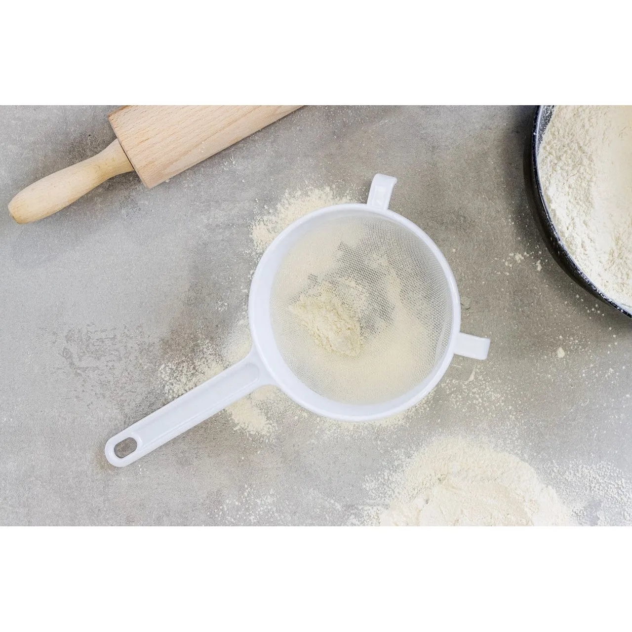 KitchenCraft Plastic 15cm Sieve