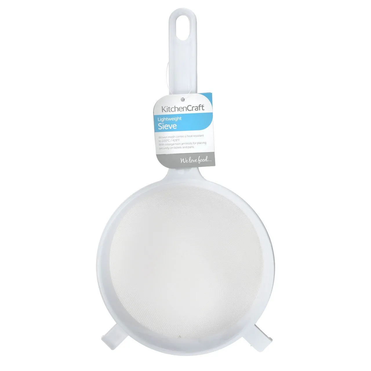 KitchenCraft Plastic 15cm Sieve