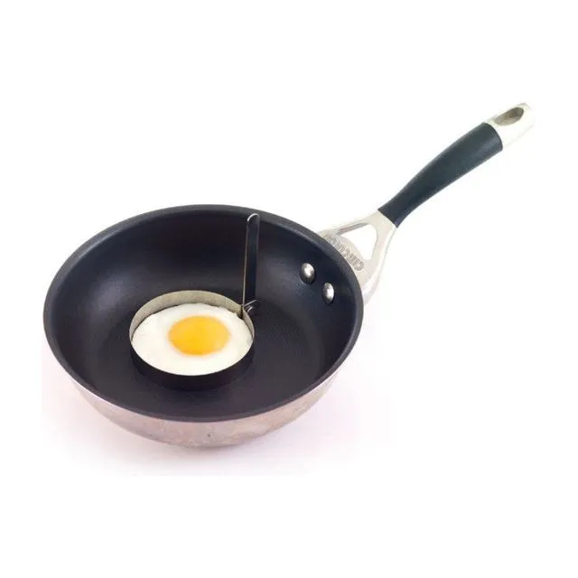 KitchenCraft Set 2 Stainless Steel Round Egg Rings