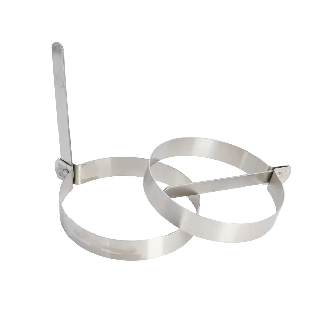 KitchenCraft Set 2 Stainless Steel Round Egg Rings