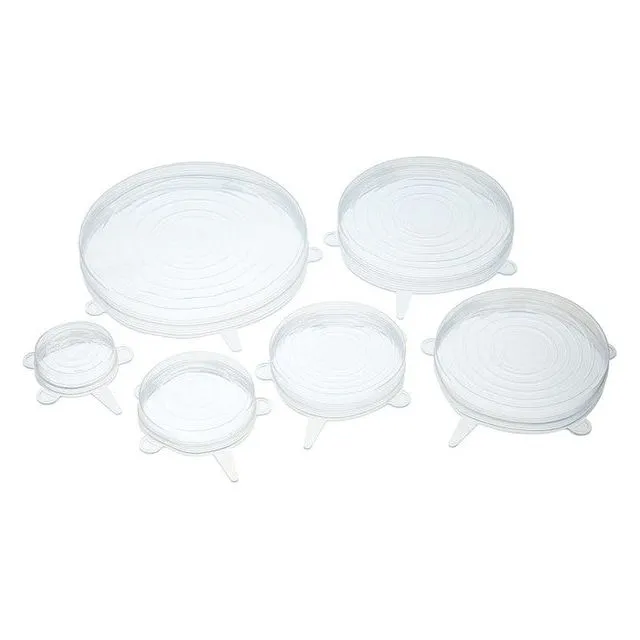 KitchenCraft Silicone Lid Set