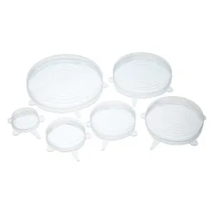 KitchenCraft Silicone Lid Set