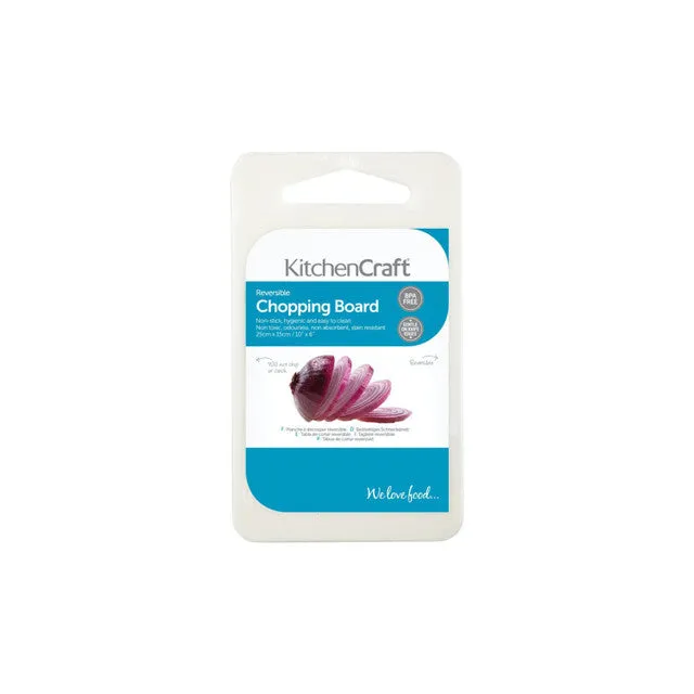 KitchenCraft Small Polyethylene Cutting Board