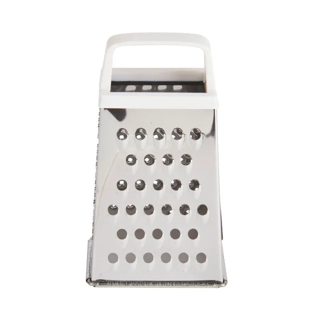 KitchenCraft Small White Handled 20cm Box Grater