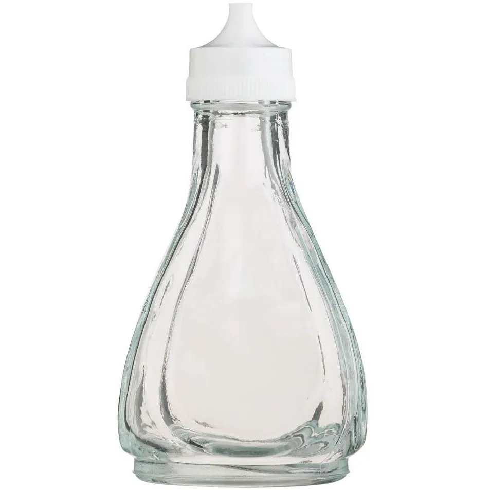 KitchenCraft Traditional Glass Vinegar Bottle