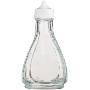 KitchenCraft Traditional Glass Vinegar Bottle