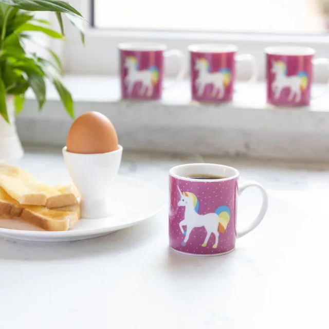 KitchenCraft Unicorn Espresso Cup