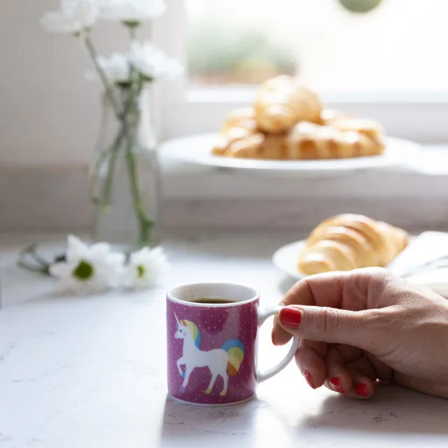 KitchenCraft Unicorn Espresso Cup