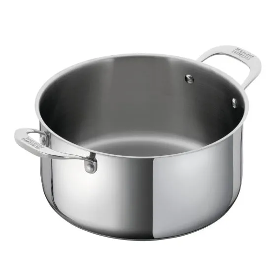 Kuhn Rikon Allround Stainless Steel Casserole -  All Sizes