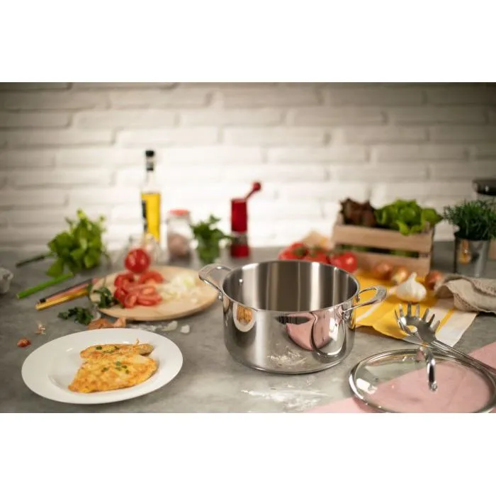 Kuhn Rikon Allround Stainless Steel Casserole -  All Sizes