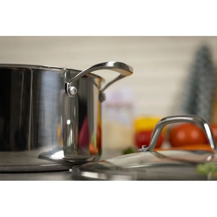 Kuhn Rikon Allround Stainless Steel Casserole -  All Sizes