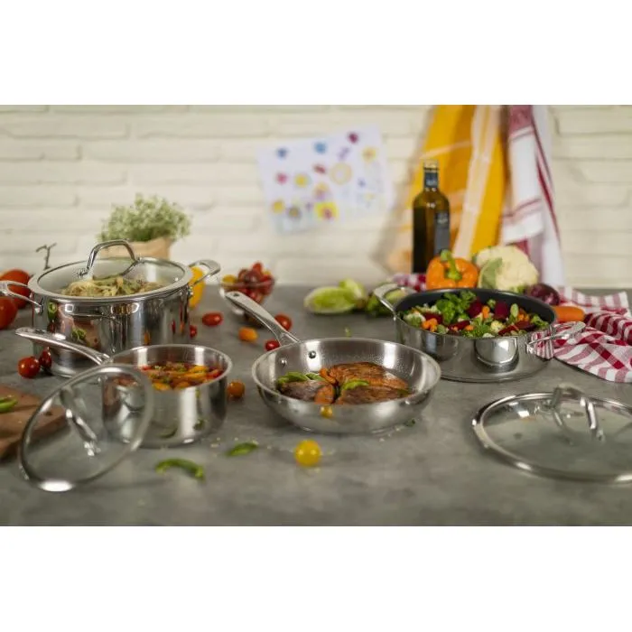 Kuhn Rikon Allround Stainless Steel Casserole -  All Sizes