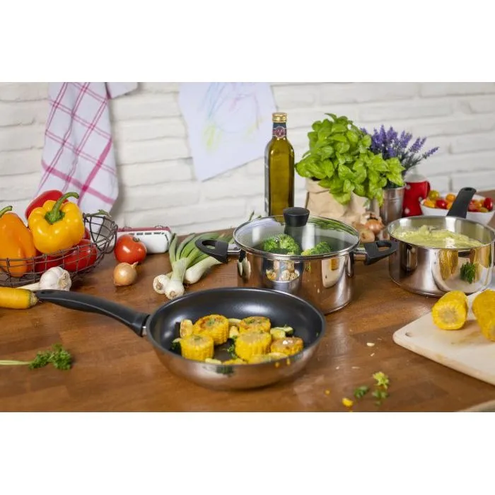 Kuhn Rikon Classic Induction Non-Stick 5 Piece Set