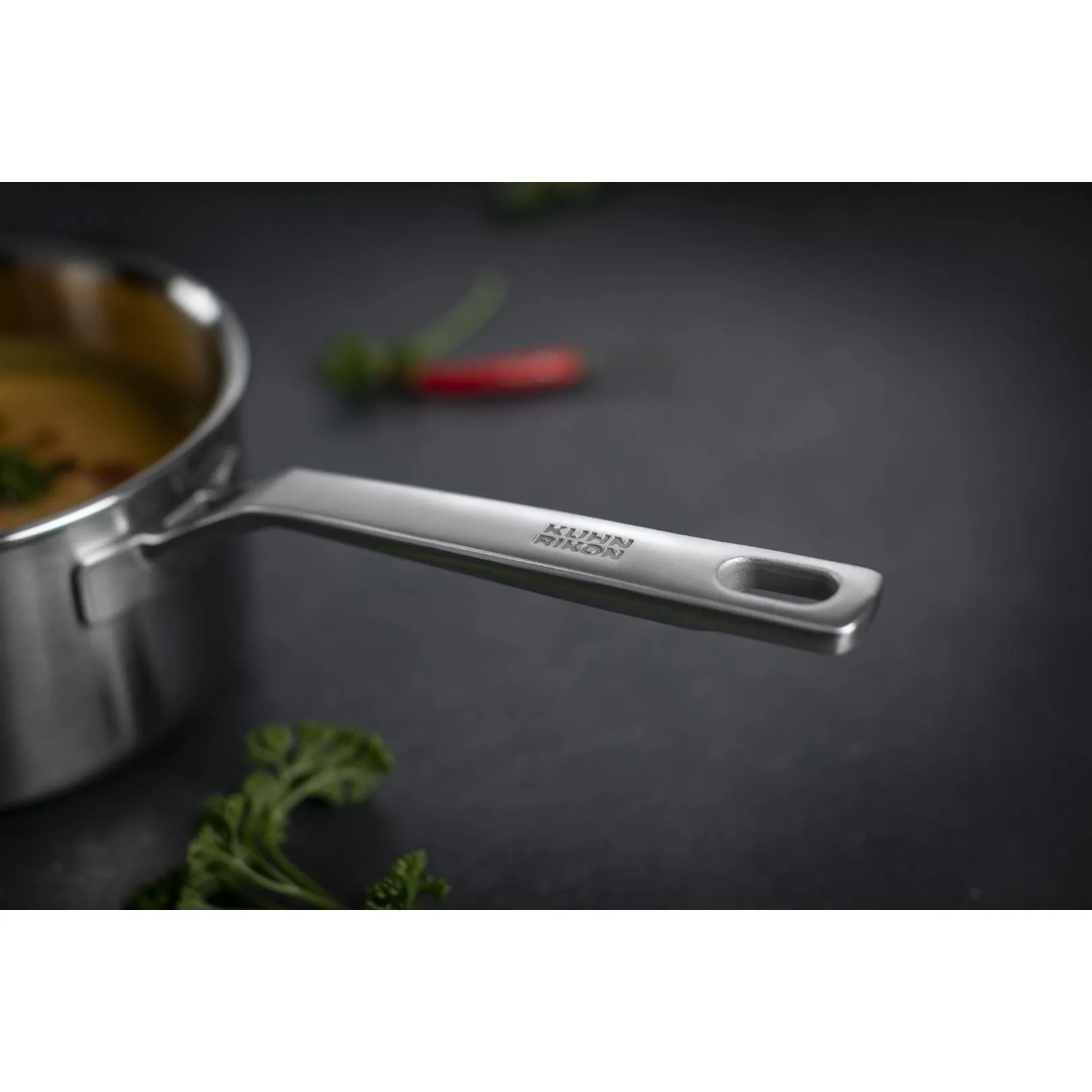 Kuhn Rikon Culinary Fiveply 3 Piece Saucepan Set