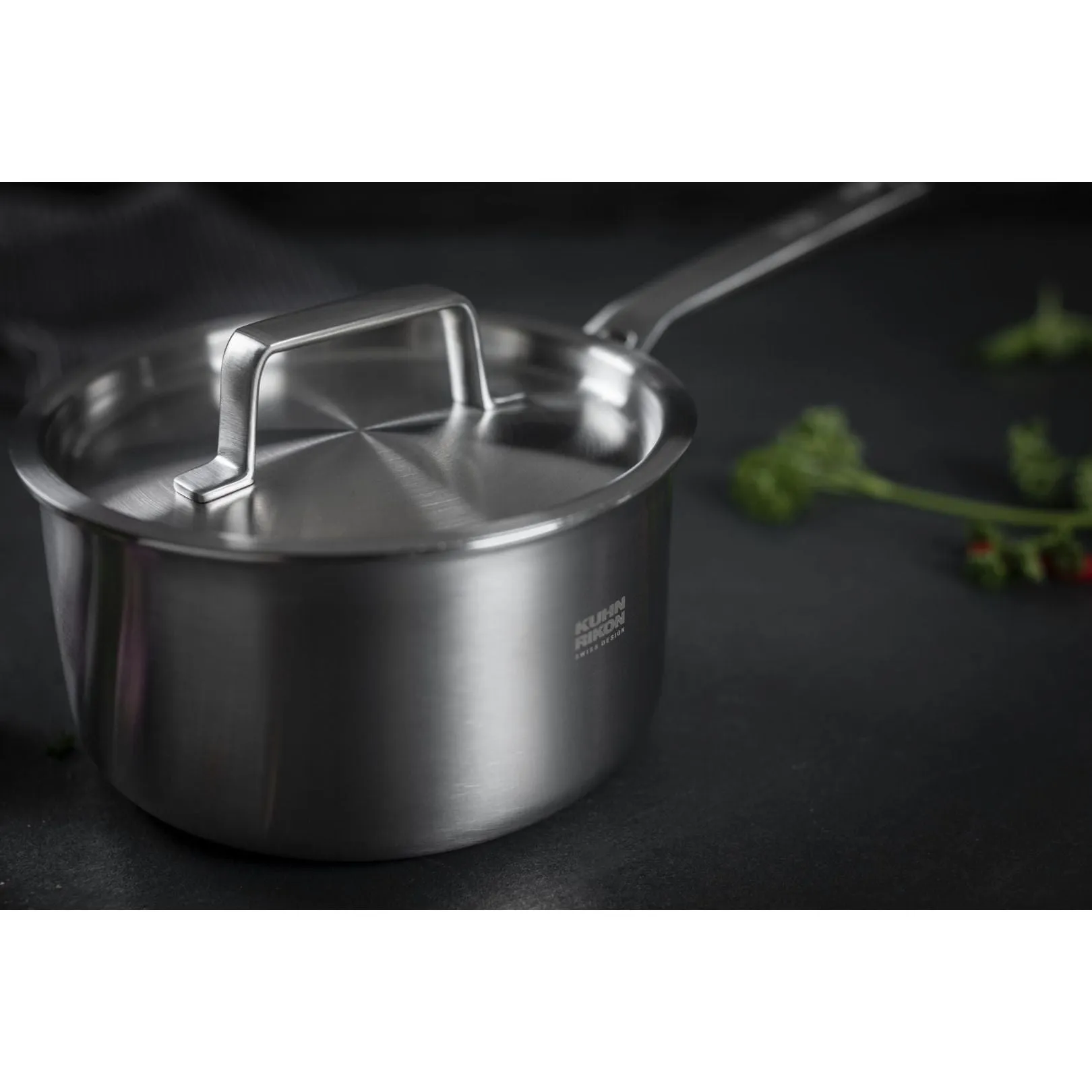 Kuhn Rikon Culinary Fiveply 3 Piece Saucepan Set