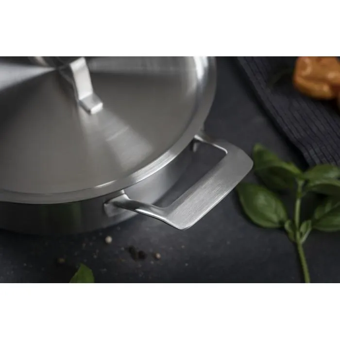 Kuhn Rikon Culinary Fiveply Saut Pan - All Sizes
