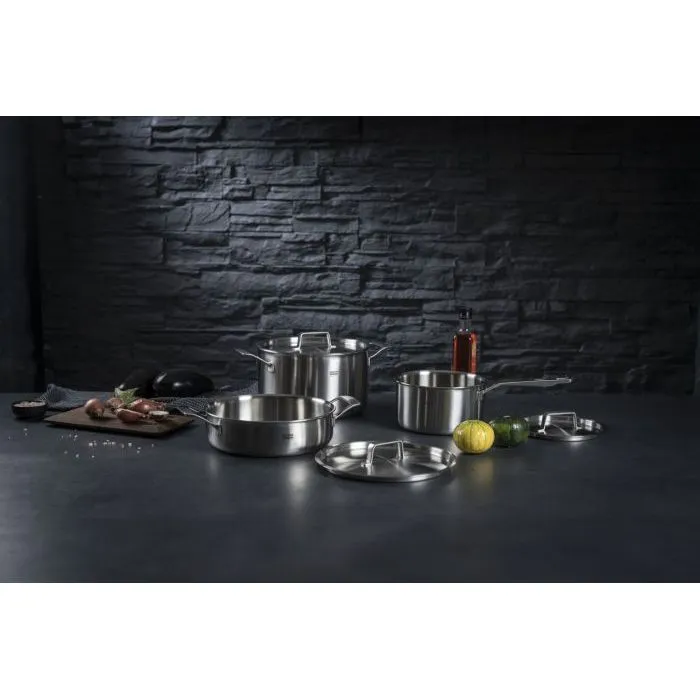 Kuhn Rikon Culinary Fiveply Saut Pan - All Sizes