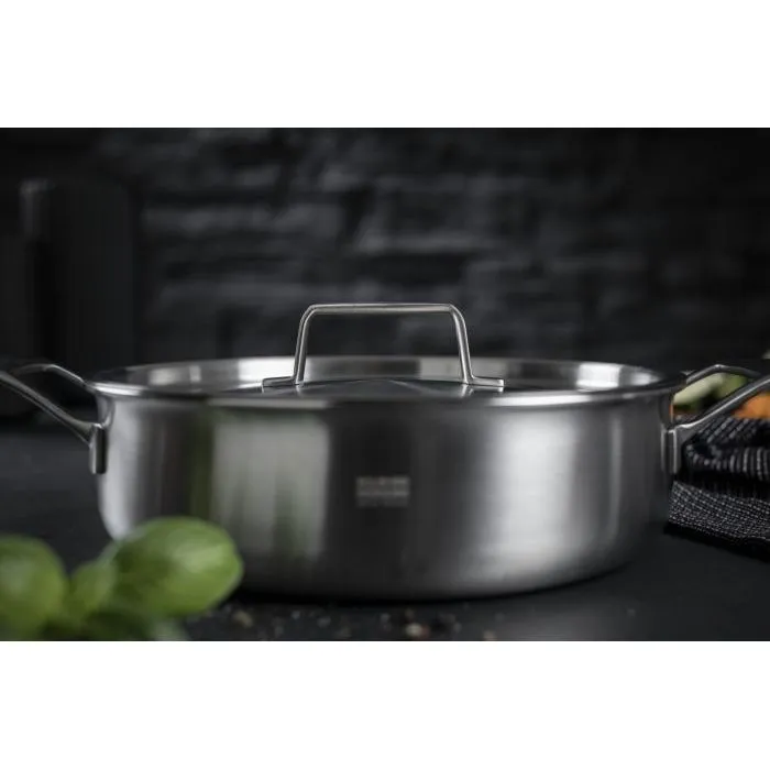 Kuhn Rikon Culinary Fiveply Saut Pan - All Sizes