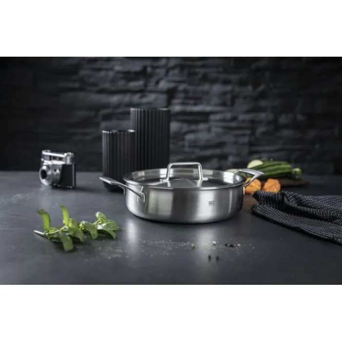 Kuhn Rikon Culinary Fiveply Saut Pan - All Sizes